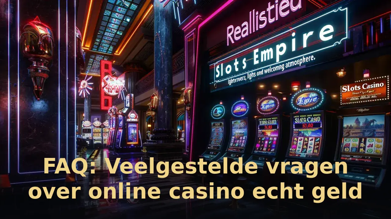 FAQ: Veelgestelde vragen over online casino echt geld