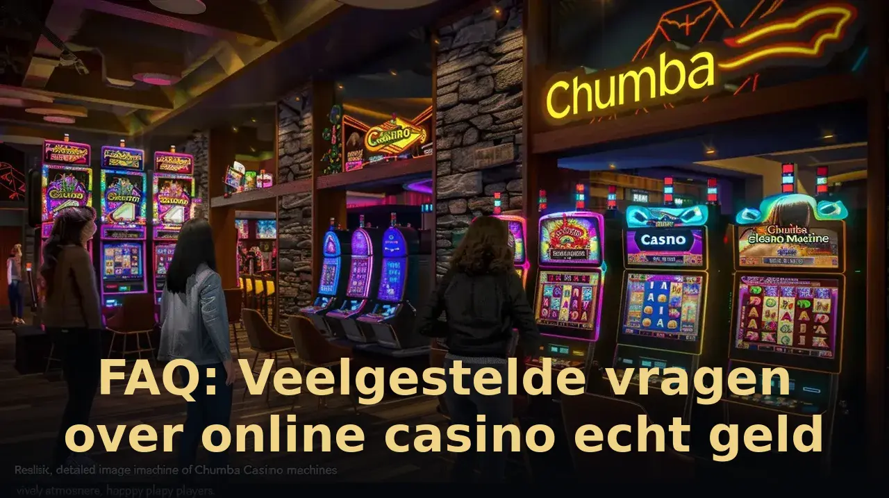 FAQ: Veelgestelde vragen over online casino echt geld