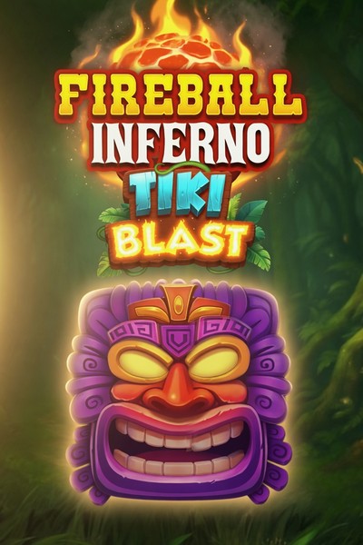 Fireball Inferno Tiki Blast slot bij Betrepublic Casino