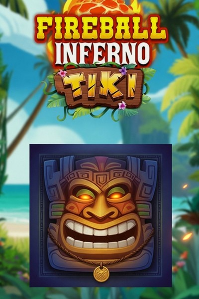 Fireball Inferno Tiki slot bij Betrepublic Casino