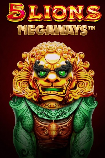 5 Lions Megaways slot bij Casinova Casino