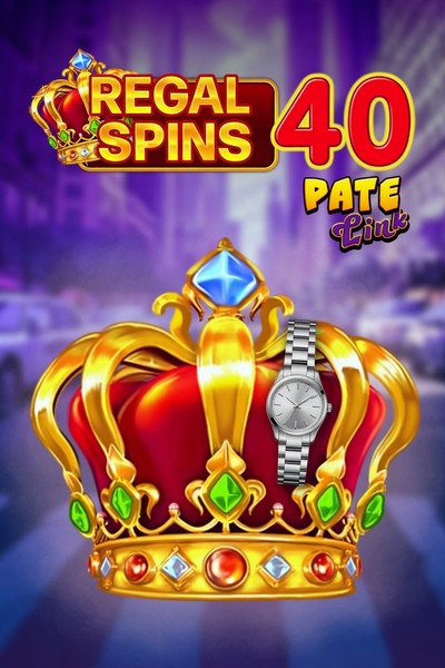 Regal Spins 40 Pate Link slot bij Casinova Casino