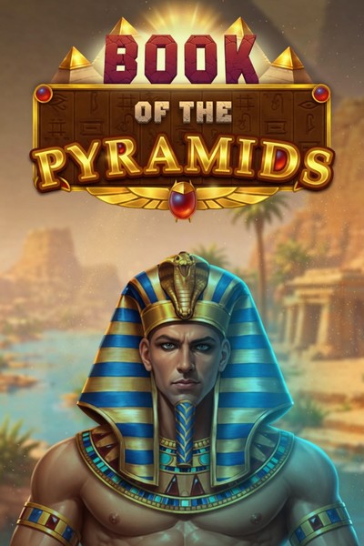 Book of the Pyramids slot bij Cleobetra Casino
