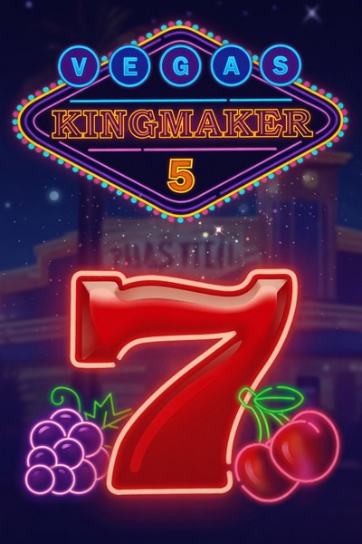 Vegas Kingmaker 5 slot bij Cleobetra Casino