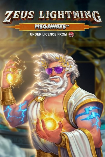 Zeus Lightning MegaWays slot bij Cleobetra Casino