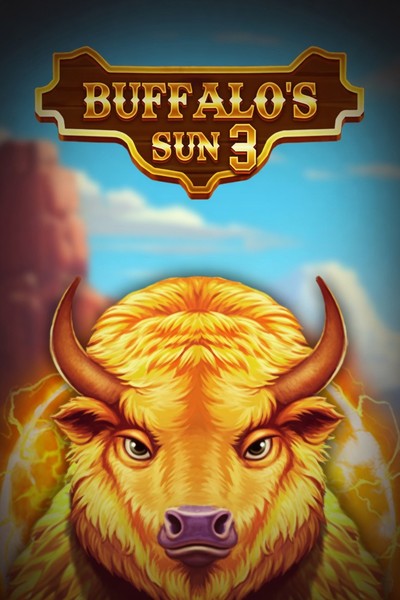 Buffalo's Sun 3 slot bij Kingmaker Casino