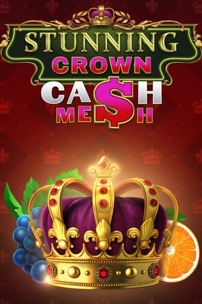 Stunning Crown Cash Mesh slot bij Kingmaker Casino